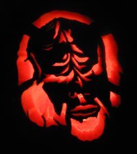 2001-10-28-pumpkin-carving-14-Worf-pumpkin.JPG