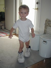 2001-10-27-Chance-in-Travis-shoes.JPG