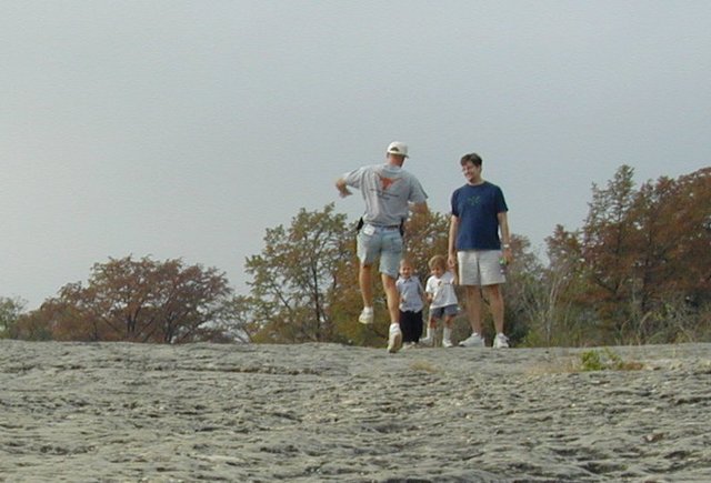 2001/11(November)/Camping-McKinney-Falls/640x480_2001-11-12-Camping-McKinney-Falls-06-Chance-Jack-Matt-Travis.JPG