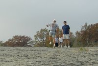 2001-11-12-Camping-McKinney-Falls-06-Chance-Jack-Matt-Travis.JPG