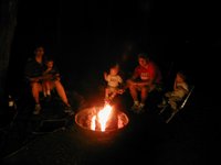 2001-11-26-McKinney-Falls-Camping-04-Jack-Matt-Vale-Justin-Chance-campfire.JPG