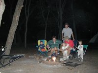 2001-11-26-McKinney-Falls-Camping-06-Jack-Matt-Vale-Justin-Chance-Travis-campfire.JPG