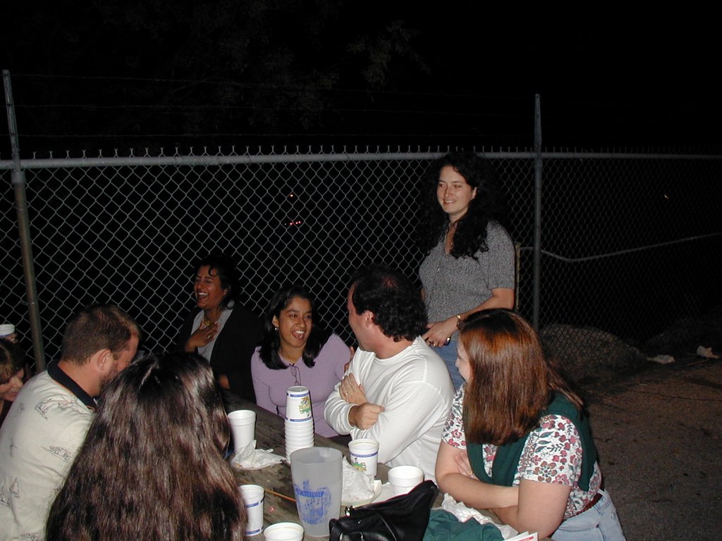 2001-11-03-PNO-Wurstfest-1-Suzi-Neeta-Kavita-Jim-Marci.JPG