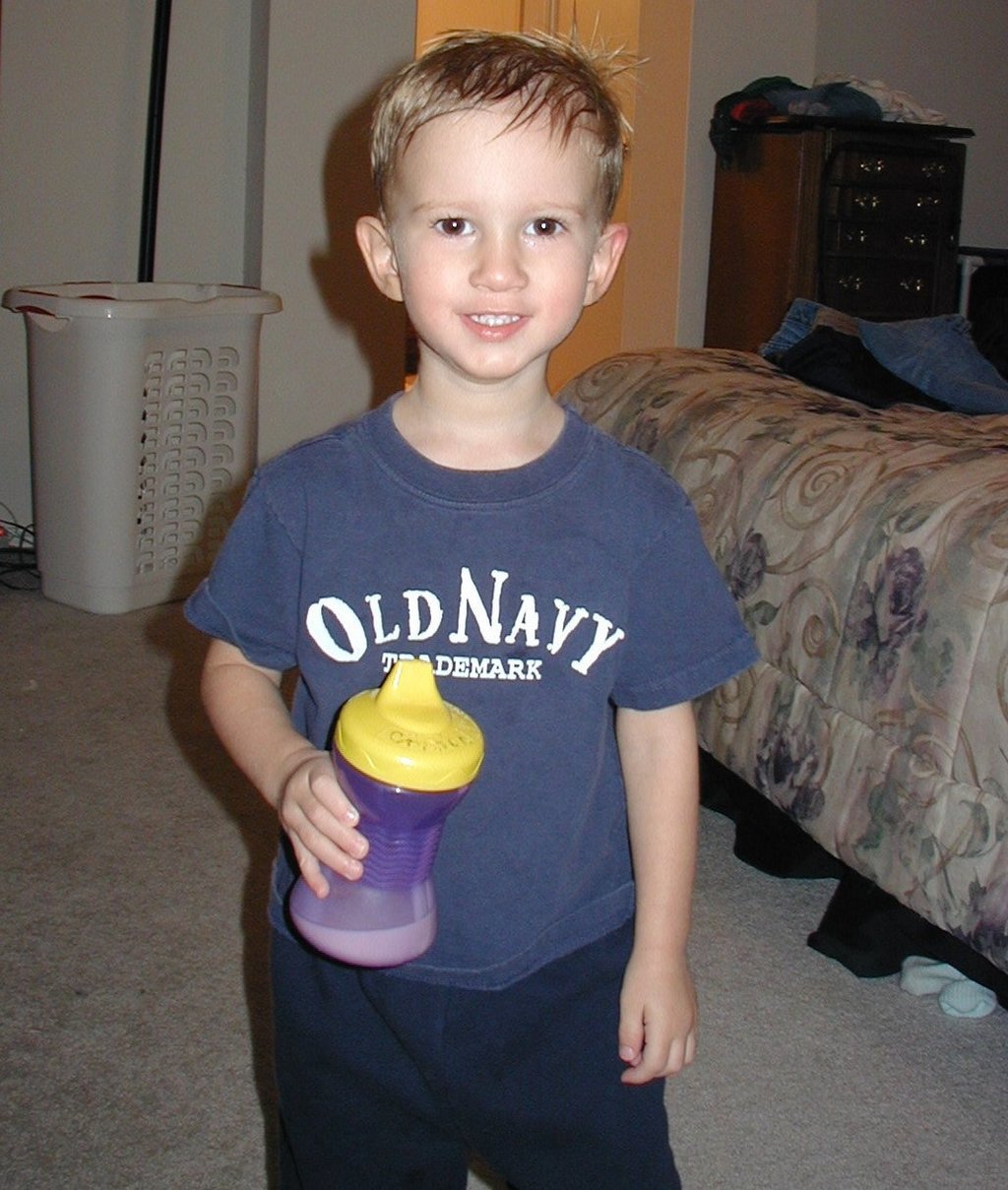 2001-12-19-Chance-out-of-shower.JPG