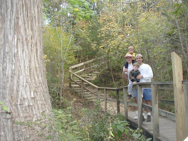 2001-10-26-Camping-McKinney-Falls-19-Chance-Aaron-Travis-Jim.JPG