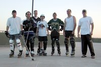 2001-04-24-Hockey-3-BenBriggs-JimWoodgate-Travis-MikeNissenfield-MikeGuerrero-ShaneNestle.jpg