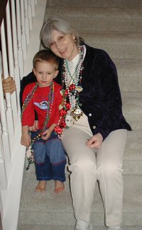 2002-02-10-Grammy-Chance-stairs-3.JPG