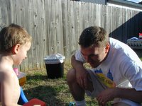 2002-03-30-Easter-16-confetti-eggs-Chance-Justin.JPG