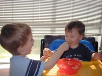 2002-04-17-Chance-feeding-Dax-2.JPG