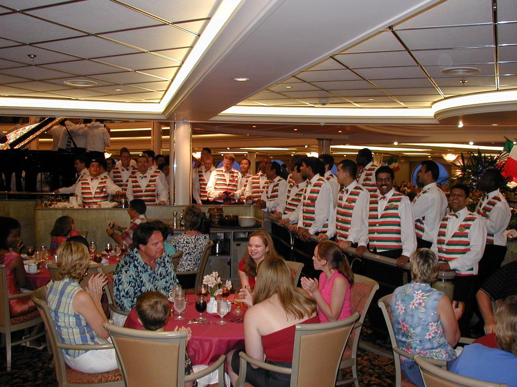 2002/08(August)/10th-Anniversary-Cruise-Rhapsody-of-the-Seas/1024x768_2002-08-07-05-waiters-singing.JPG
