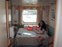 2002/08(August)/10th-Anniversary-Cruise-Rhapsody-of-the-Seas/2002-08-04-Tenth-Anniversary-Cruise-01-Suzi-stateroom-4520.JPG