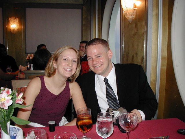 2002/08(August)/10th-Anniversary-Cruise-Rhapsody-of-the-Seas/640x480_2002-08-05-05-Adam-Jennifer-formal-dinner.JPG