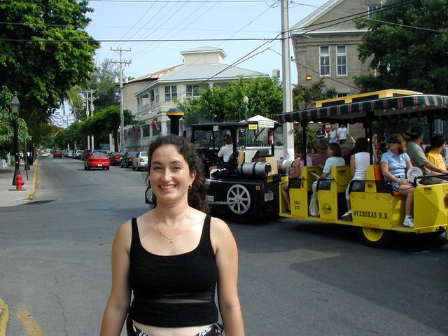 2002/08(August)/10th-Anniversary-Cruise-Rhapsody-of-the-Seas/640x480_2002-08-06-06-Suzi-Keywest-train-background.JPG