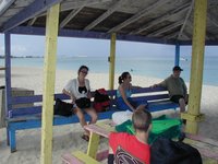 2002-08-08-04-Grand-Cayman-Suzi-Kay-Mark-waiting-to-SCUBA.JPG