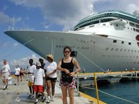 2002-08-09-01-Cozumel-Rhapsody-docked-Suzi.JPG