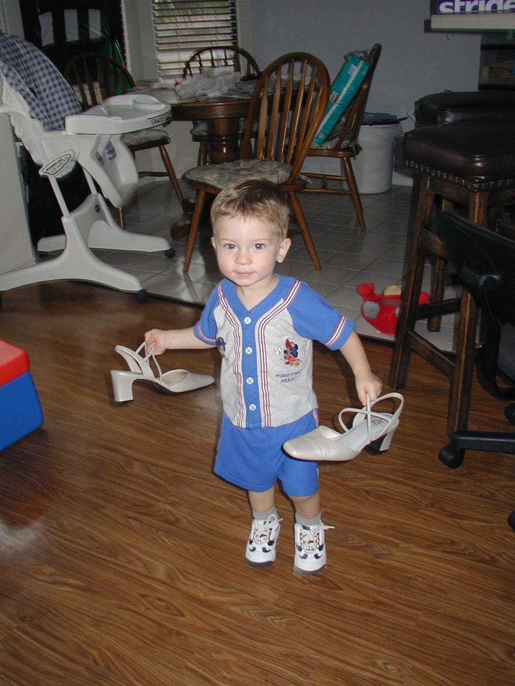 2002-09-19-Dax-with-Mommys-shoes-1.JPG