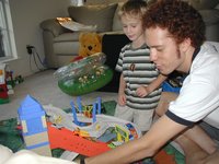 2002-10-05-Chance-3rd-Bday-43-Mark-matchbox-toy.JPG