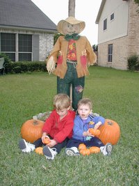 2002-10-31-Halloween-18-Chance-Dax-scarecrow.JPG