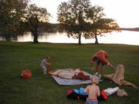 2002-11-09-Inks-Lake-Camping-07-Chance-Travis-Zen-tent.JPG
