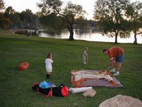 2002-11-09-Inks-Lake-Camping-10-Chance-Travis-Kalyani-tent.JPG