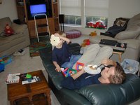 2002-11-28-Thanksgiving-06-Chance-Josh.JPG