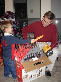 2002-12-24-Xmas-30-Josh-tools.JPG