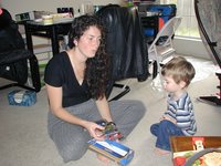 2002-12-25-Xmas-15-Suzi-Dax-cars.JPG