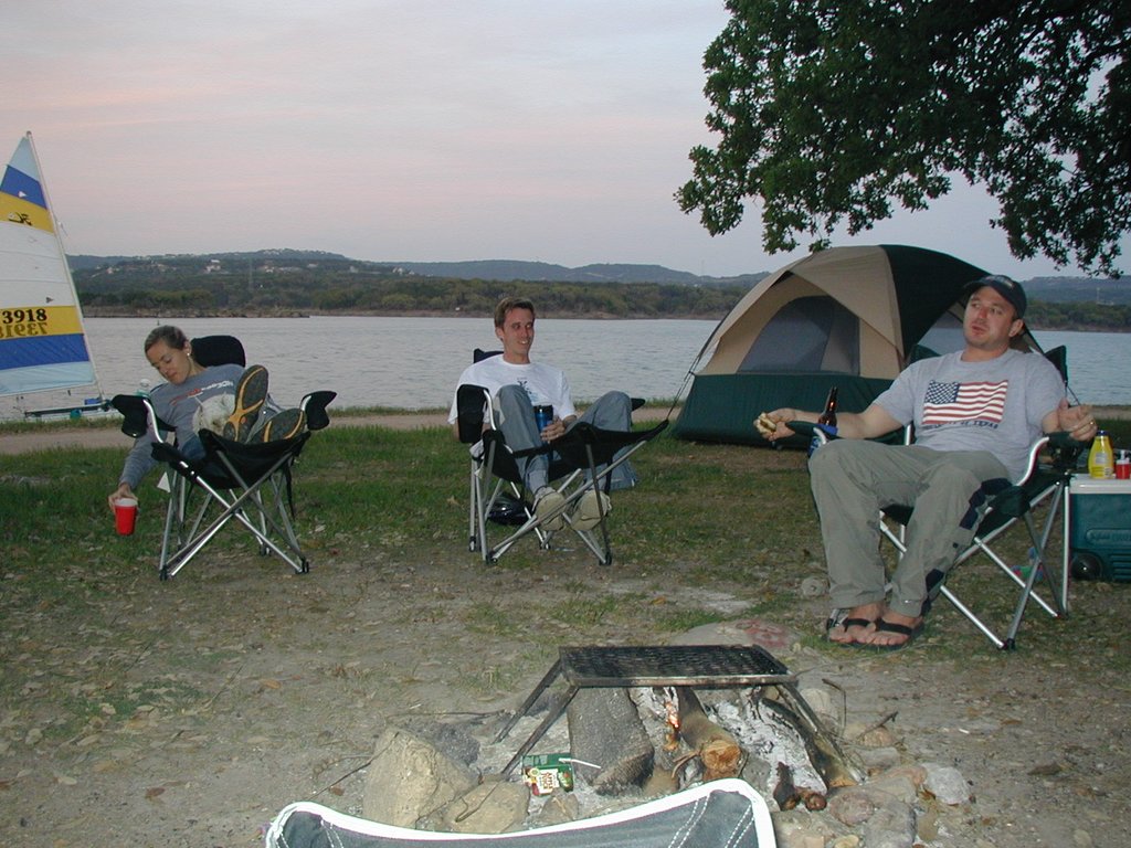 2003/04(April)/Camping/1024x768_2003-04-05-camping-Pace-Bend-7-Heather-Josh-Justin.JPG
