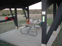 2003/04(April)/Camping/2003-03-21-Camping-Lake-Georgetown-1-Dax-Chance.JPG