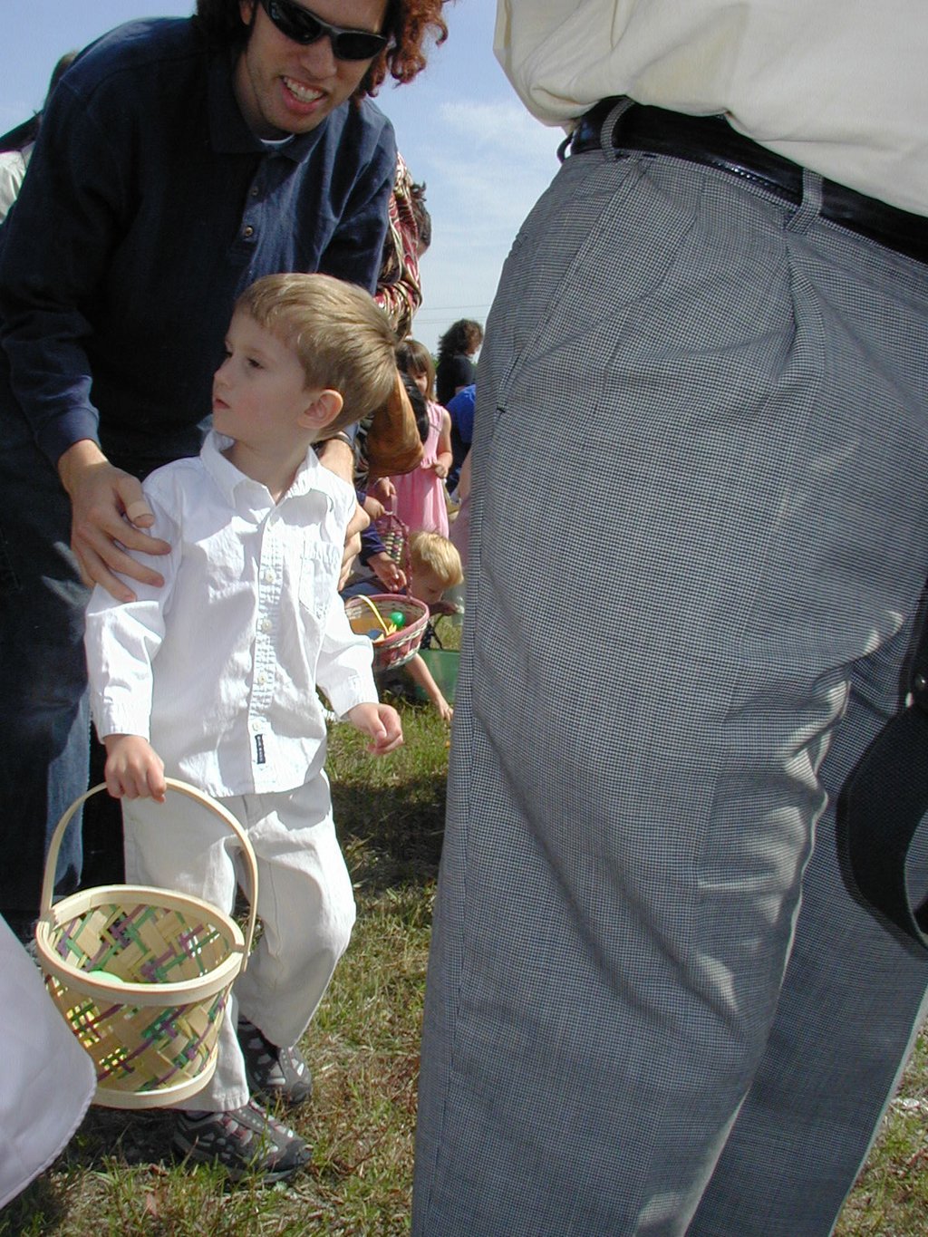 2003-04-20-Easter-day-19-church-hunt-Chance-Mark.JPG