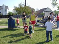 2003-04-12-Easter-Egg-hunt-4-Windermere-Chance-Dax-Suzi.JPG
