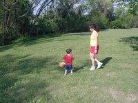 2003-04-12-Easter-Egg-hunt-8-Windermere-Dax-Suzi.JPG