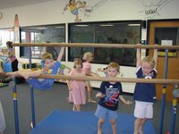 2003-10-05-Chance-Bday-12-Little-Gym.JPG