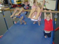 2003-10-05-Chance-Bday-13-Little-Gym.JPG