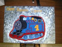 2003-10-05-Chance-Bday-30-Little-Gym-cake.JPG