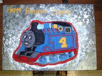 2003-10-05-Chance-Bday-31-Little-Gym-cake.JPG