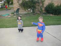 2003-10-31-Halloween-03-Chance-Superman-Dax-Batman.JPG
