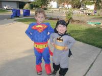 2003-10-31-Halloween-05-Chance-Superman-Dax-Batman.JPG