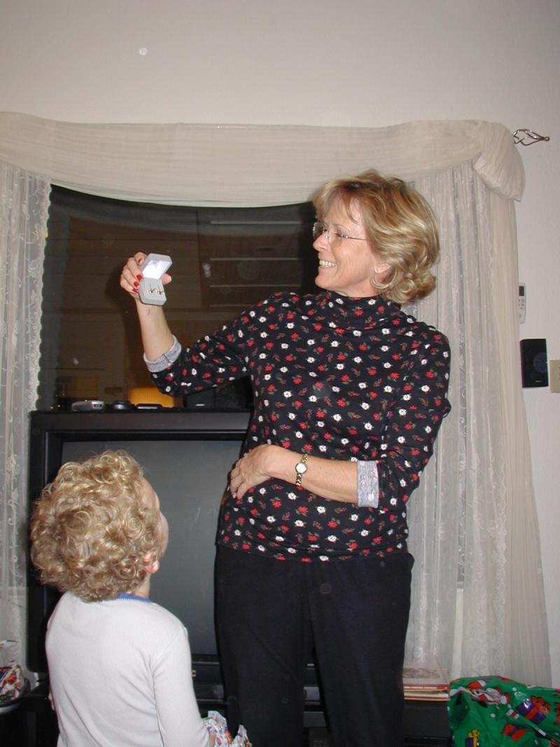 2003-12-24-Xmas-eve-17-Janeen-longhorns.JPG