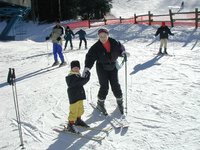 2004-01-19-Ruidoso-19-Chance-Grammy-skiing.JPG