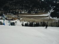 2004-01-20-Ruidoso-3-Suzi-skiing-empty-parking-lot.JPG