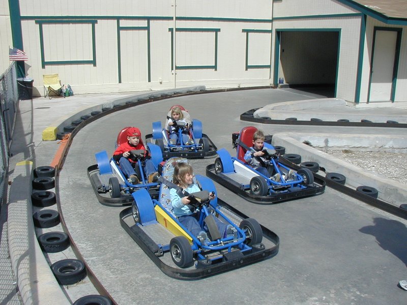 2004-03-16-Ruidoso-10-Chance-Brittney-McKenzie-racing-cars.JPG