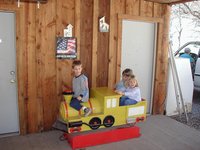 2004-03-16-Ruidoso-07-Chance-Brittney-McKenzie-train-ride.JPG