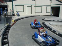 2004-03-16-Ruidoso-17-Chance-McKenzie-racing-cars.JPG
