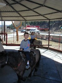2004-03-16-Ruidoso-33-Chance-riding-horses.JPG