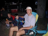 2004-04-03-Camping-Pace-Bend-58-Travis-Dax-Chance-with-daddys-beer.JPG