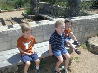 2004-04-01-wildflower-center-10-Chance-Vale-Dax-timeout-for-throwing-rocks.JPG