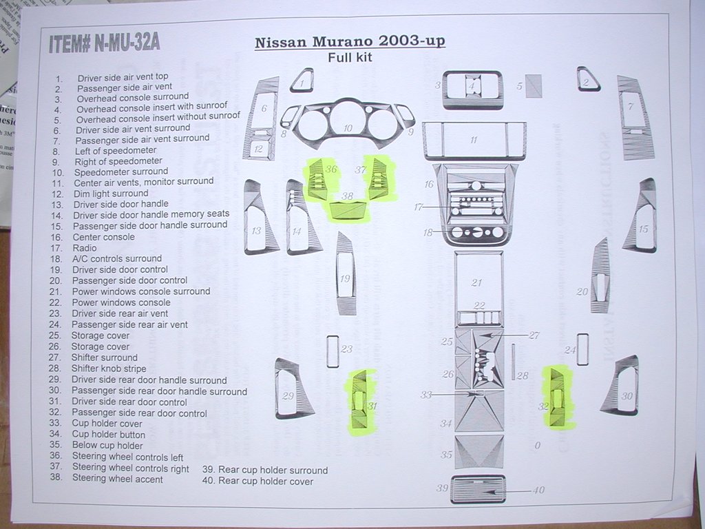 2004-04-25-Murano-Woodkit-10-parts-list.JPG