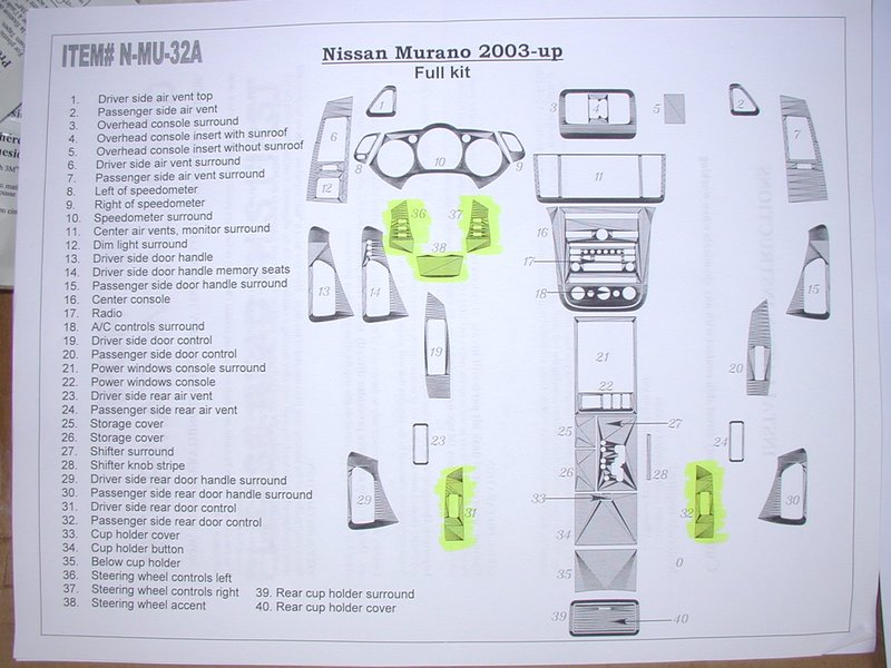 2004-04-25-Murano-Woodkit-10-parts-list.JPG
