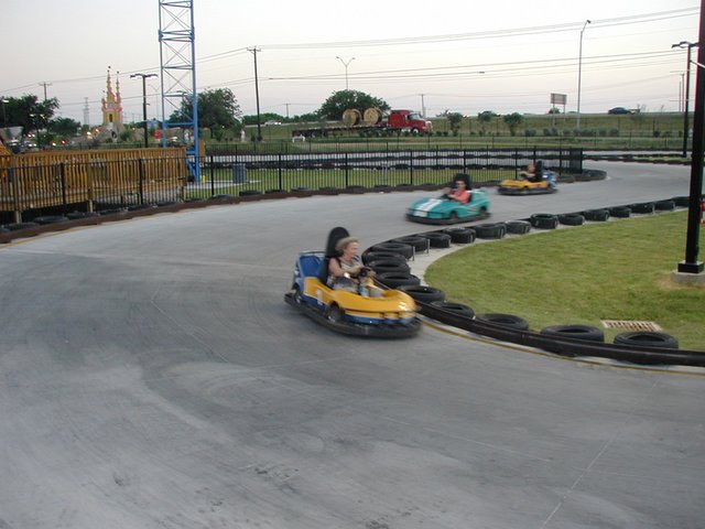 2004-05-24-Suzi-Bday-10-racecar-Janeen.JPG